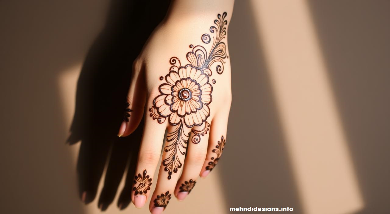 Stylish Mehndi Designs