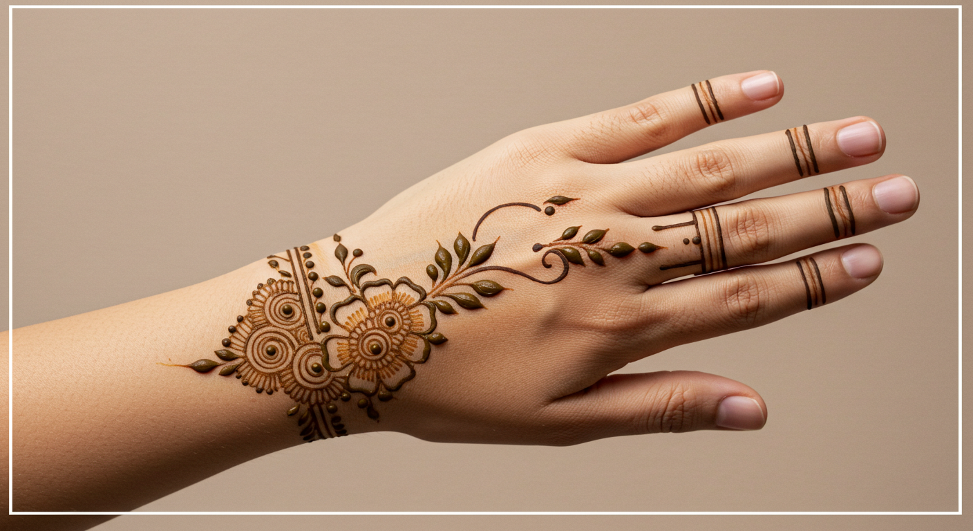Simple Mehndi Design