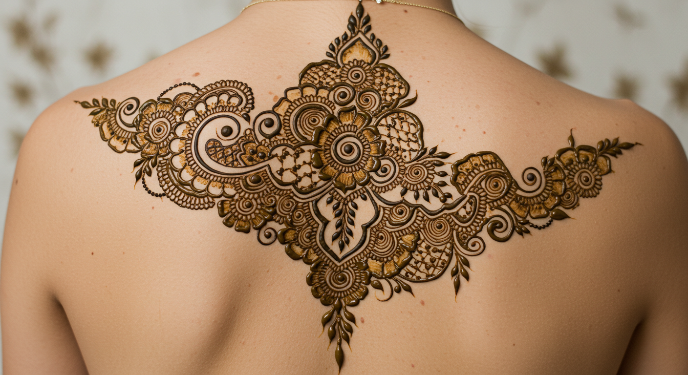 Mehndi Design Easy and Beautiful