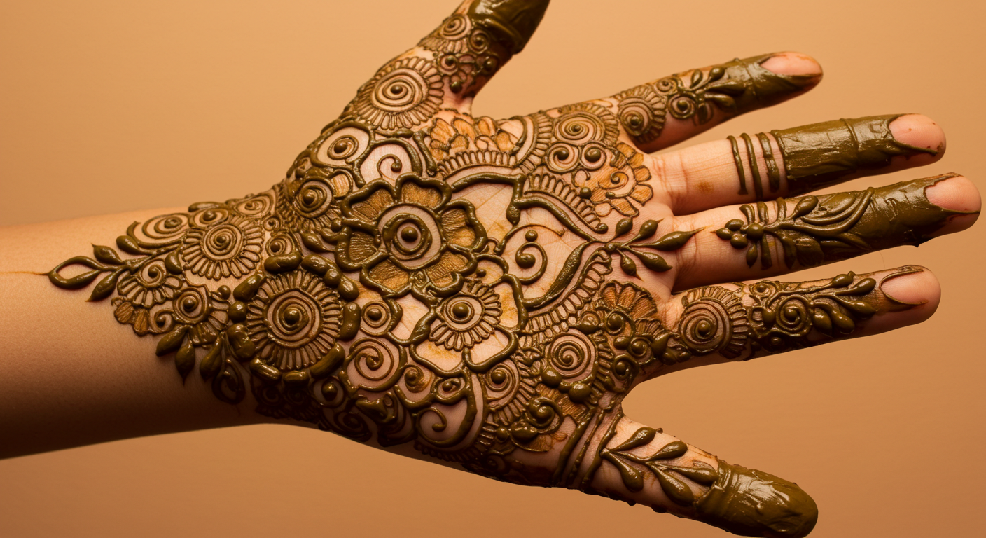 Mehndi Design Easy
