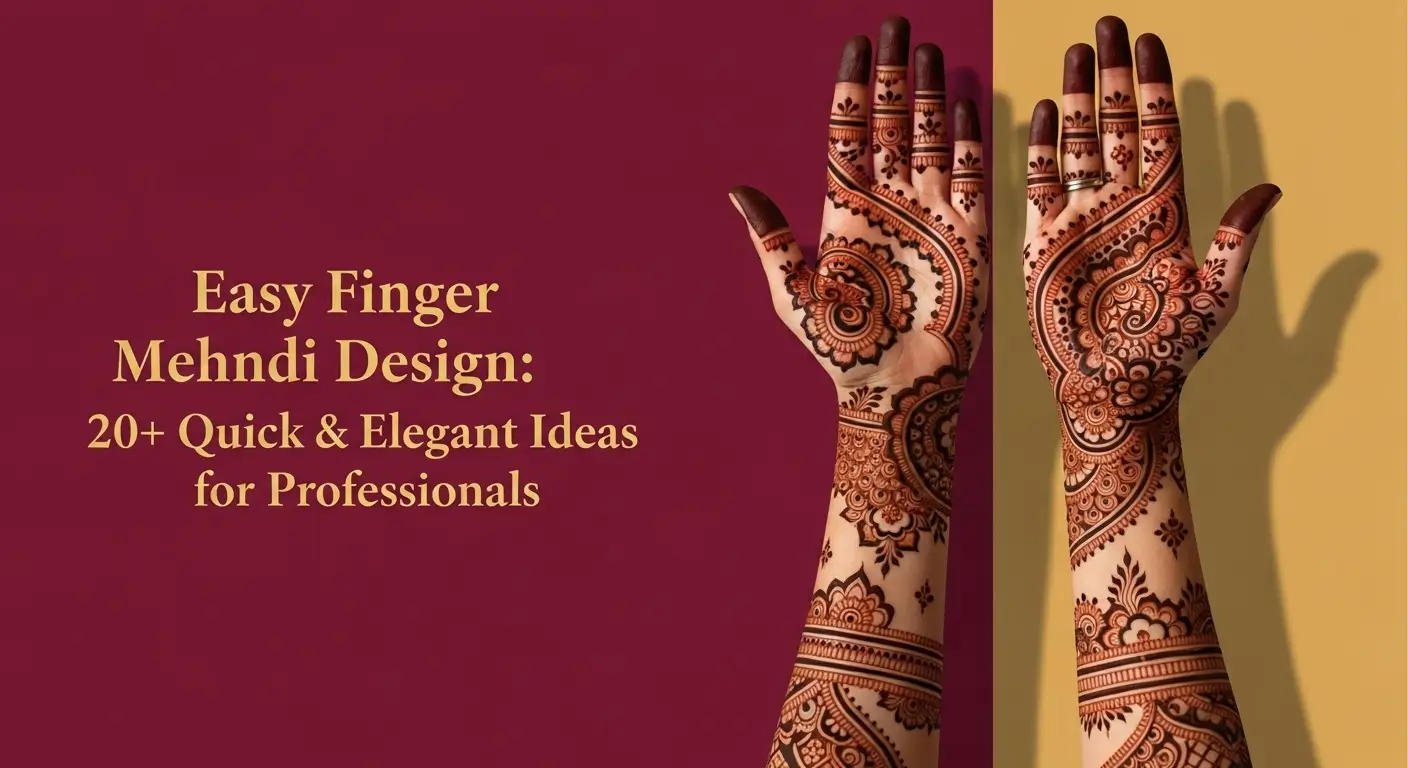 finger mehndi designs