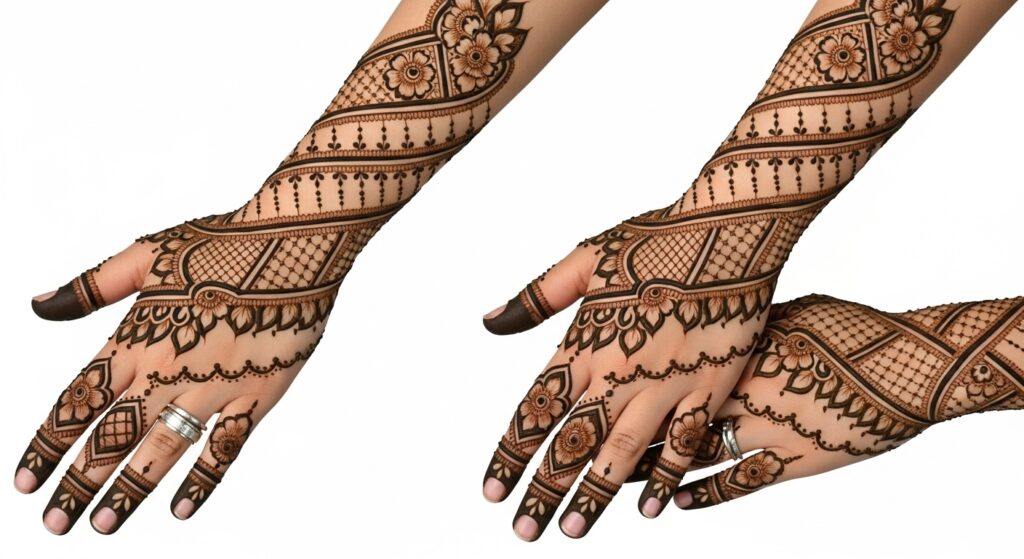 Bridal Arabic Mehndi
