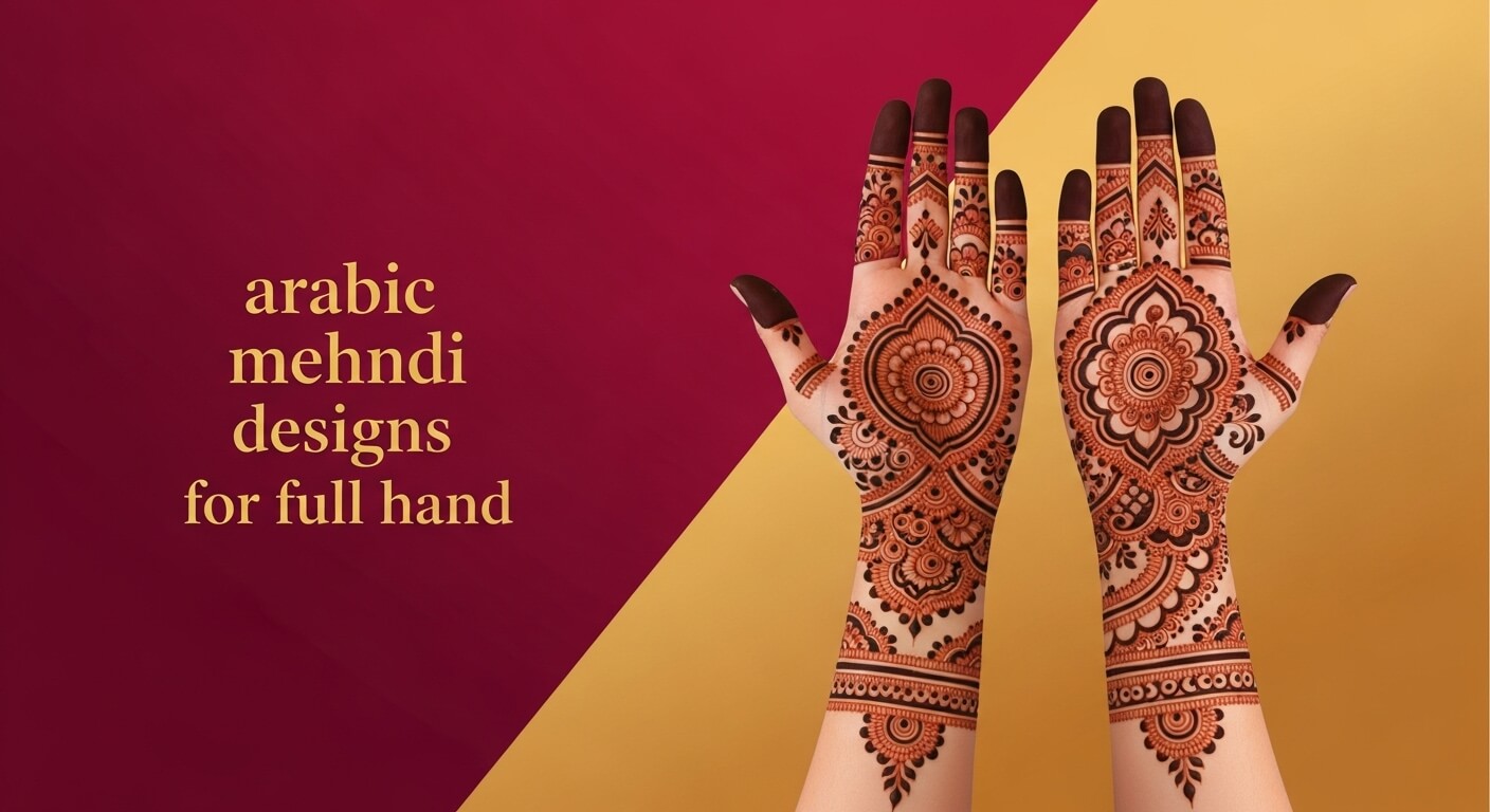 arabic mehndi designs